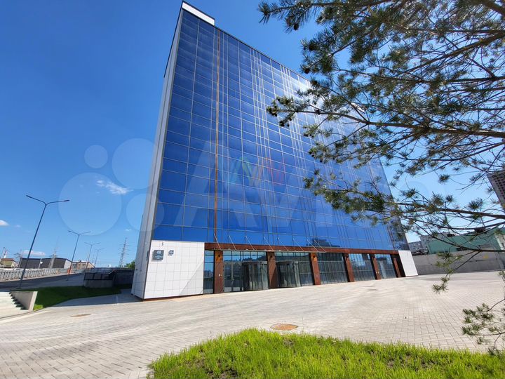 Офис класс А в центре чистовая отделка 3985 кв. м