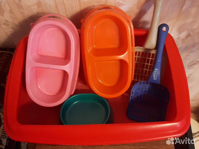 Товары для животных бу