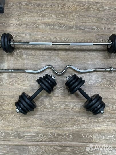 Гантели разборные Барбелл