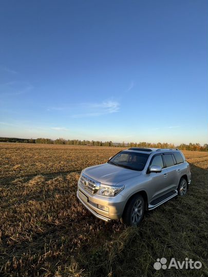 Toyota Land Cruiser 4.5 AT, 2011, 204 000 км