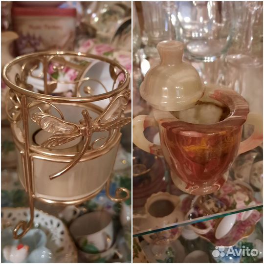 Оникс Предметы декора для интерьера