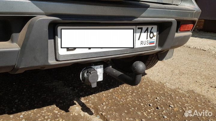 Фаркоп тсу - Chevrolet niva/Niva Travel