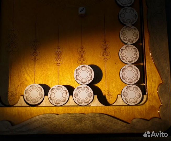 Нарды ручной работы