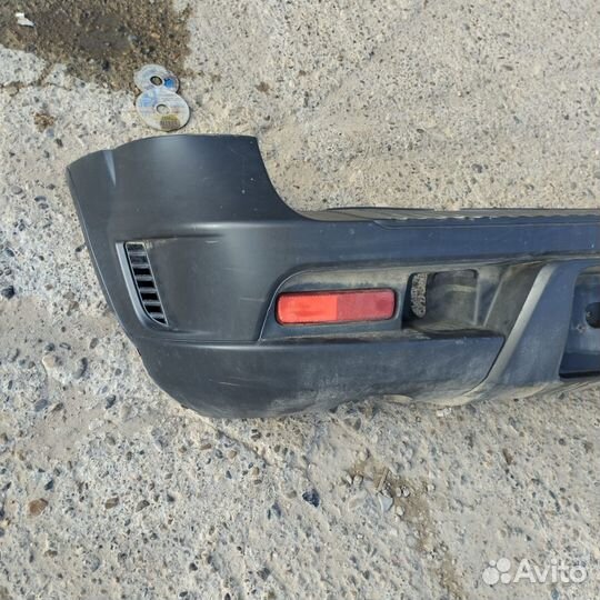 Задний бампер Chevrolet Niva