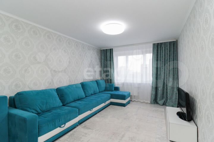 3-к. квартира, 90 м², 10/14 эт.