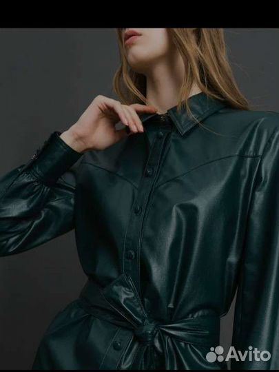 Искусственная кожа на трикотаже