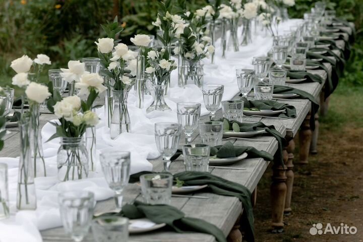 Оформление свадеб, праздников, декор, цветы