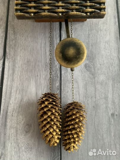 Часы ходики бесшумные