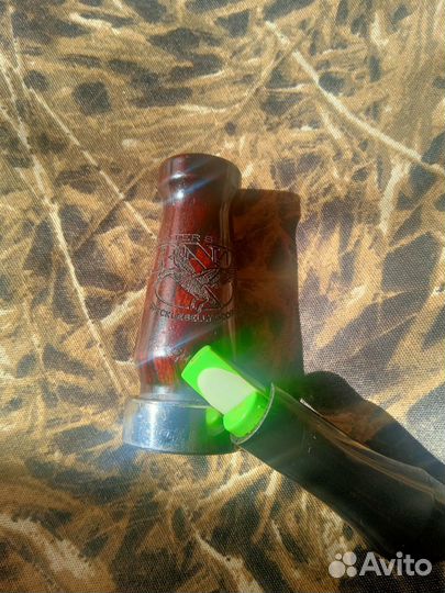 Манок на белолобого гуся