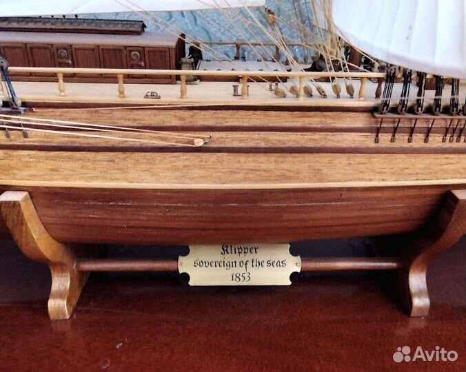 Макет корабля: чайный клипер Sovereign of the seas