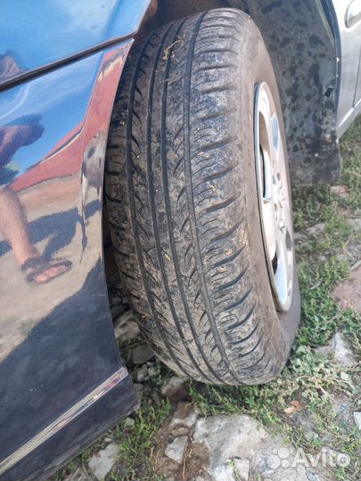 Диски р 13 акцент с резиной