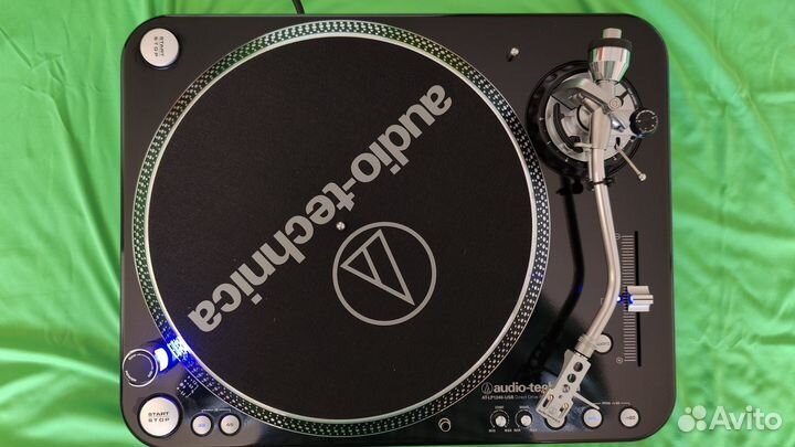 AT-LP1240 USB, проигрыватель виниловых пластинок