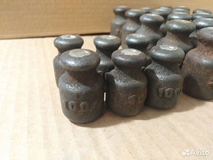 Гири гирьки для весов СССР советские