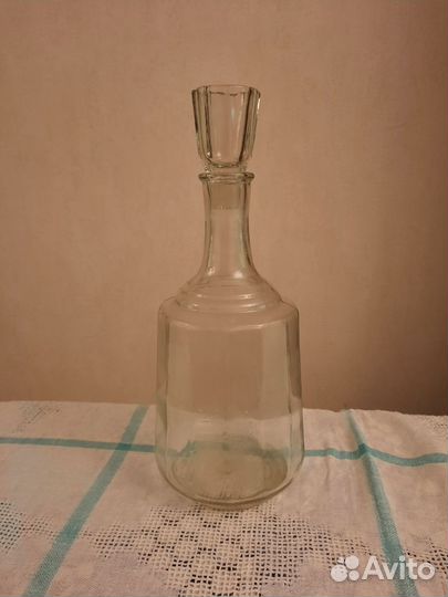 Графин СССР с рюмкой