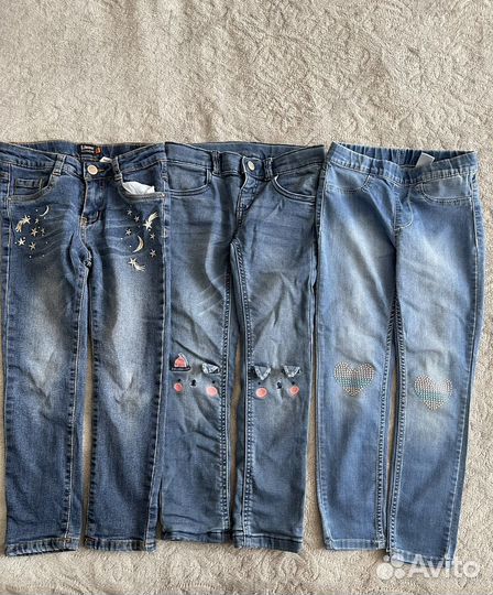 Вещи на девочку 110-116 пакетом