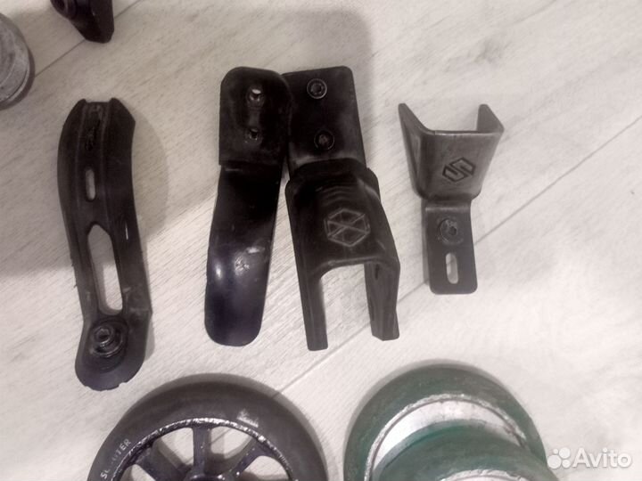 Детали для трюкового самоката