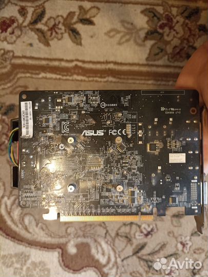 Видеокарта gt 640 asus