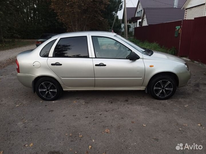 LADA Kalina 1.6 МТ, 2007, 170 000 км