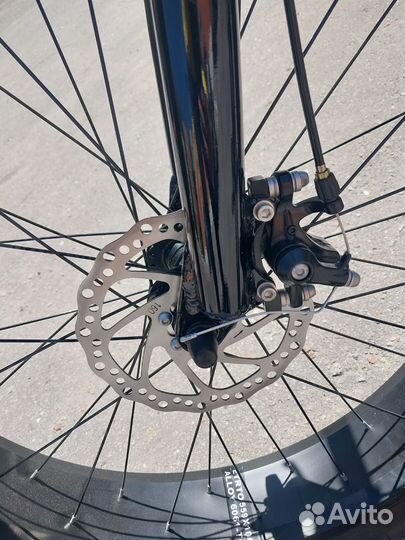 Велосипед фетбайк