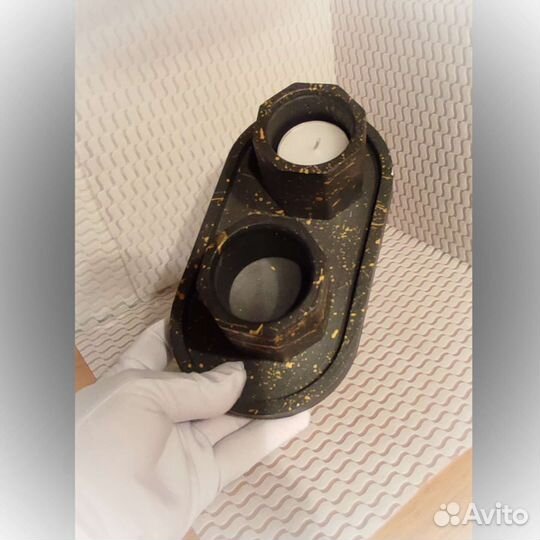 Подставочка, органайзер, подсвечник, кашпо