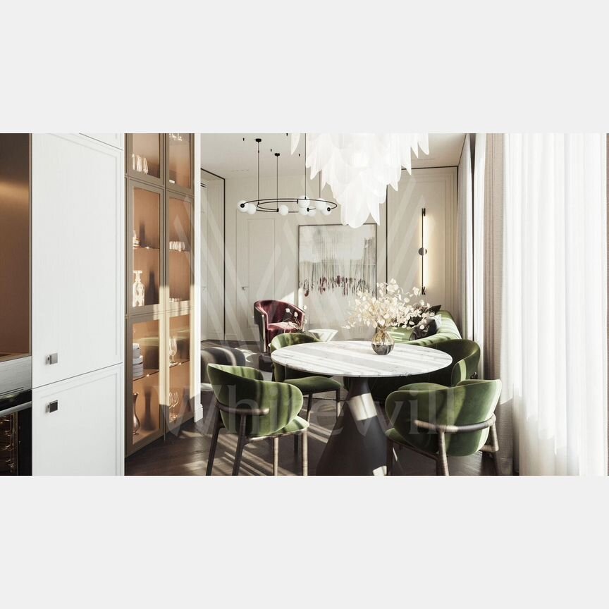 Апартаменты-студия, 35,5 м², 5/21 эт.