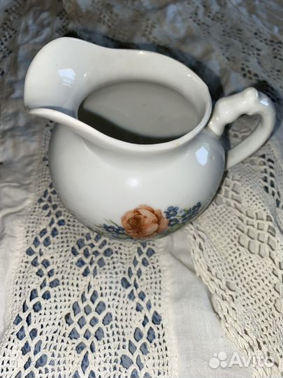 Молочник / сливочник фарфор