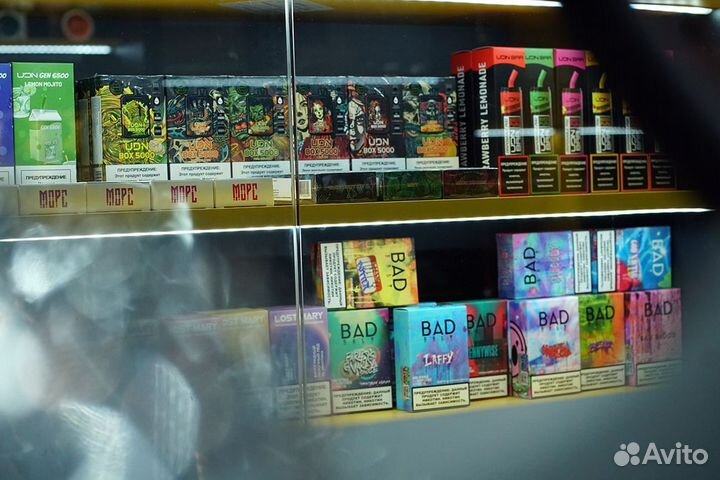 Готовый вейпшоп с широким ассортиментом товаров