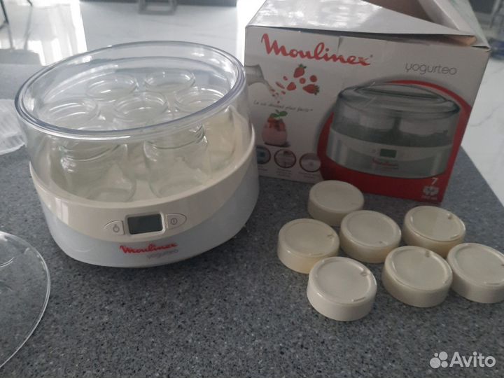 Йогуртница moulinex