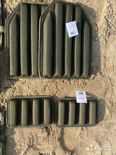 Бронежилет, Разгрузка, Плитник от ссо