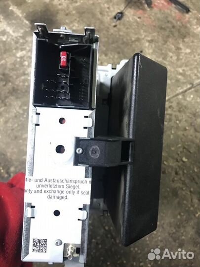 Штатная магнитола Volkswagen Polo