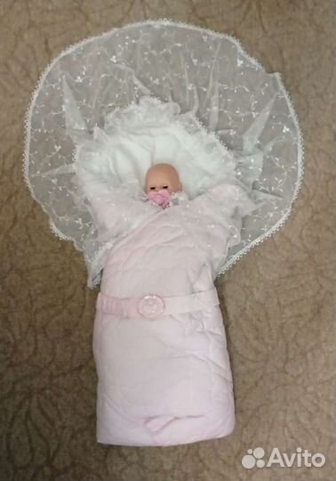 Конверт-одеяло на выписку