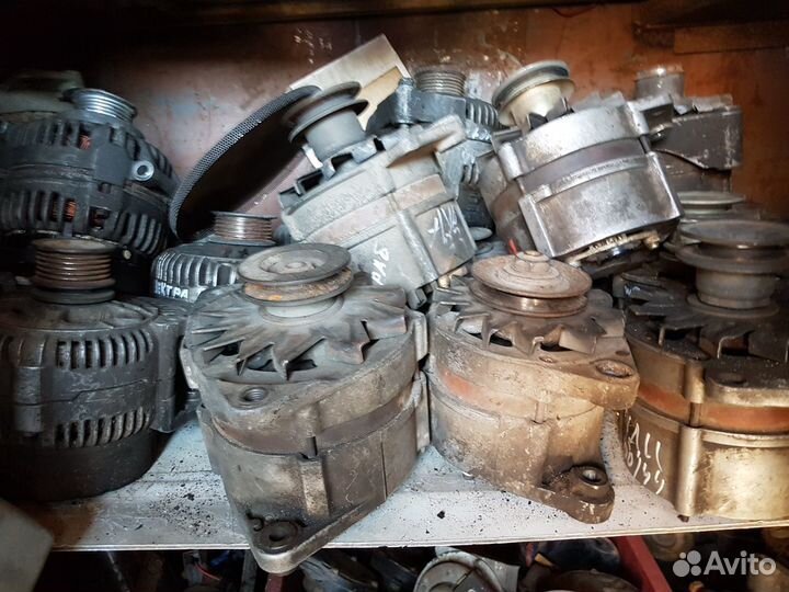 Генератор Ваз