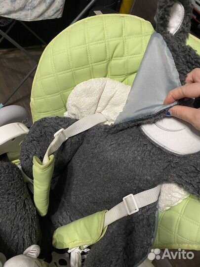 Стульчик для кормления babyton 2 в 1