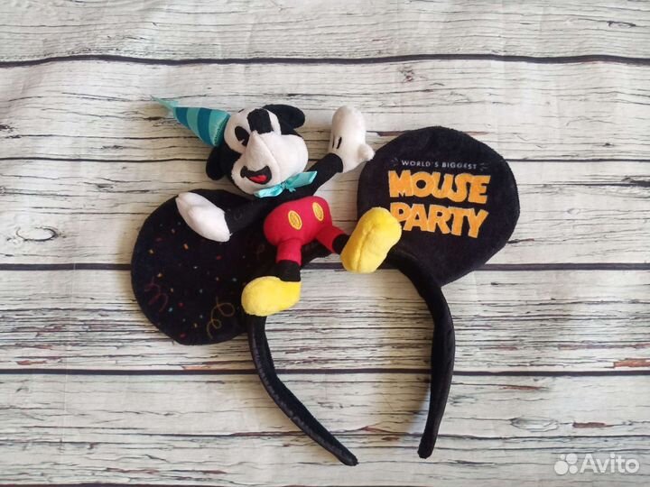 Ободок Микки Маус Диснейленд