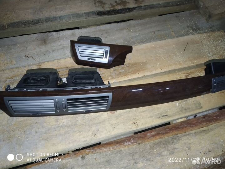 Пластик панели торпеды BMW 7 E65 2001-2008