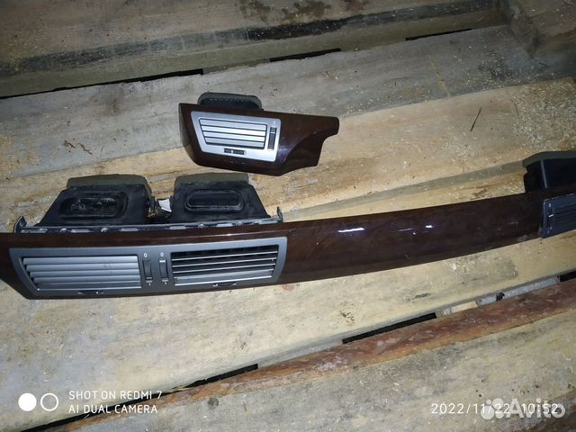 Пластик панели торпеды BMW 7 E65 2001-2008