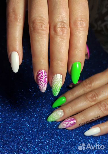 Маникюр,наращивание,педикюр