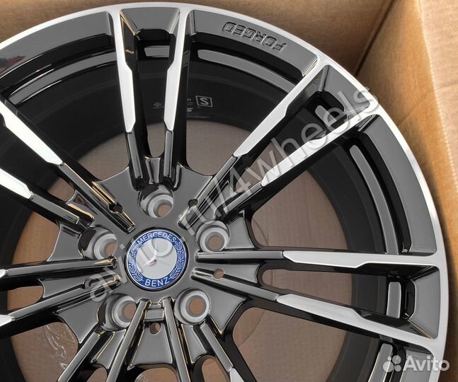 Кованые диски Mercedes S Class W223 R20 наличие