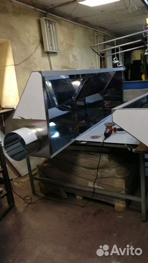 Зонт вытяжной