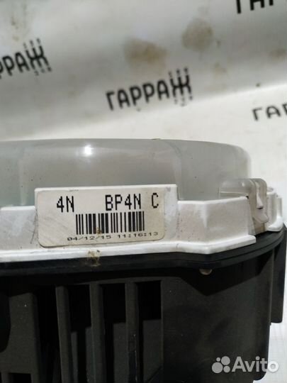 Щиток приборов mazda 3