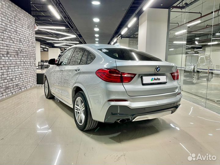 BMW X4 2.0 AT, 2015, 99 983 км