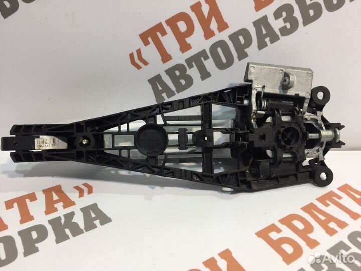 Шевроле Авео Ручка наружняя передней двери Прав