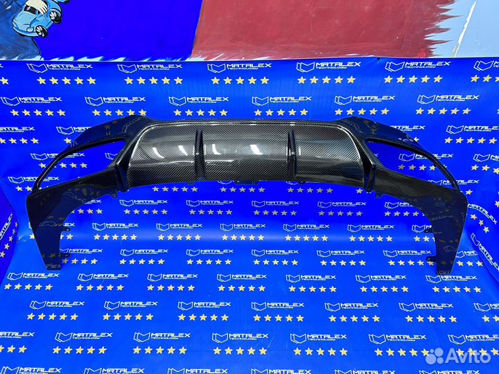 Диффузор BMW G14 / G15 сухой карбон
