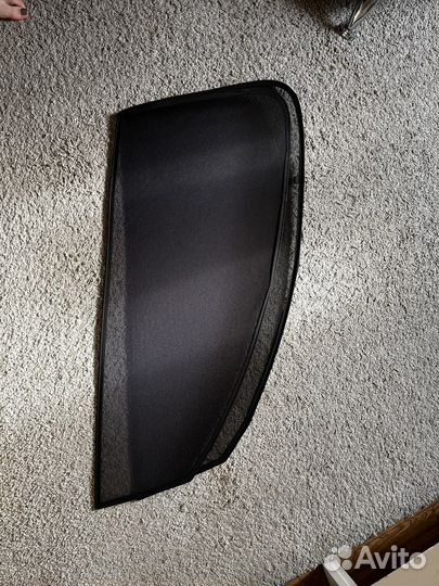 Каркасные шторки nissan qashqai