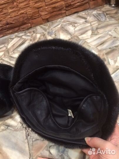 Кепка из меха нерпы