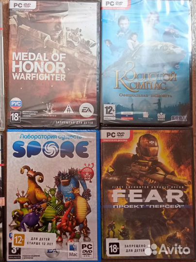 Издания для PC в DVD box