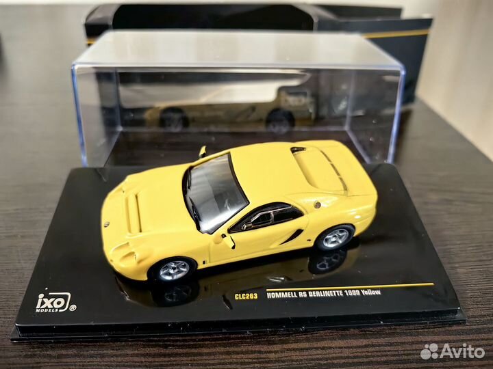 Hommel RS Berlinette (1999) - IXO 1/43