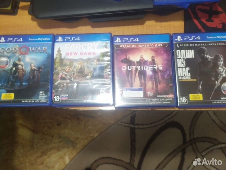 Игры для приставок ps4