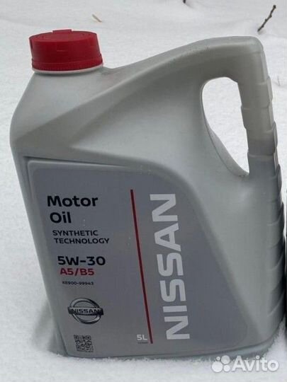 Оригинал Nissan, масло 5w-40, 5w-30,колодки перед