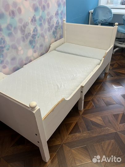 Детская кровать IKEA раздвижная